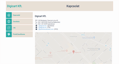 Desktop Screenshot of digicart.hu
